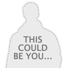 You Could be our next